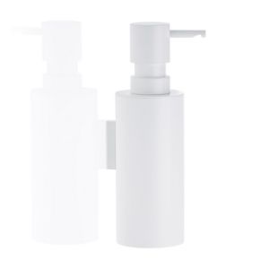 Decor Walther Mikado 0521150 MK WSP soap dispenser wall white matte