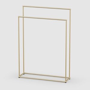 Decor Walther Mikado 0523011 MK HT towel stand matte brass