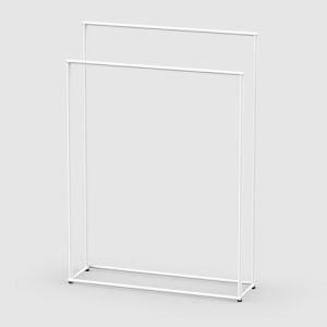 Decor Walther Mikado 0523050 MK HT towel stand matte white