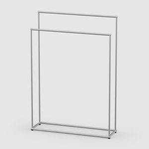 Decor Walther Mikado 0523076 MK HT towel stand brushed stainless steel