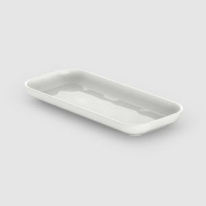 Decor Walther Porcelain 0860350 DW 542 bowl/tray white
