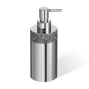Decor Walther Felsen 0933600 ROCKS SSP 1 Seifenspender chrom