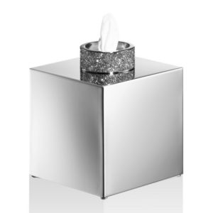 Decor Walther Felsen 0934400 ROCKS KB Papiertuchbox chrom