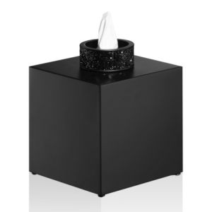 Decor Walther Rocks 0934460 ROCKS KB Papiertuchbox mattschwarz