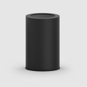 Decor Walther Rooms 0615060 ROOMS afvalbak zonder deksel mat zwart