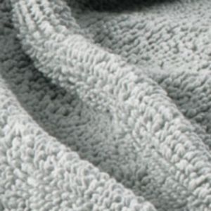Decor Walther Twist 0960393 TWIST BM 70120 bath mat 70x120cm cotton silver gray