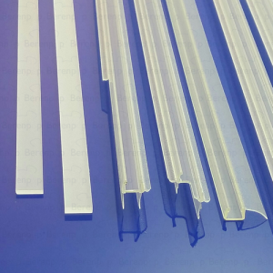 Koralle Supra Top S8L40857 ( L40857 ) ( 2536914 ) complete strip set for quarter-round shower radius 500 (from 05.2001)