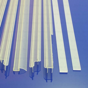 Koralle Supra Top S8L40857 ( L40857 ) ( 2536914 ) complete strip set for quarter-round shower radius 500 (from 05.2001)