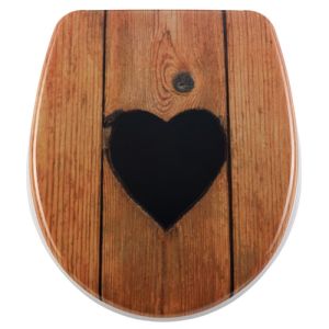 Diaqua Nice 31171235 toilet seat with lid motif Loo