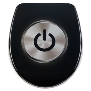 Diaqua Nice 31171237 toilet seat with lid motif On/Off
