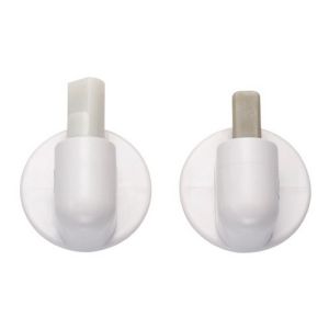 Diaqua Quantum 31170895 set scharnieren wit *niet meer leverbaar*