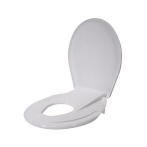Diaqua 30400098 children's toilet seat with lid edelweiss (OUTLET)