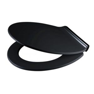 Diaqua Cannes 31164580 toilet seat with lid black (OUTLET)