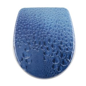 Diaqua Nice 31171215 toilet seat with lid bubbles (OUTLET)