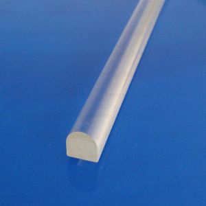 San4U Sealday SD070 dorpelprofiel 200cm, 10mm hoog, transparant