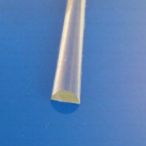 San4U Sealday SD069 dorpelprofiel 200cm, 5mm hoog, transparant