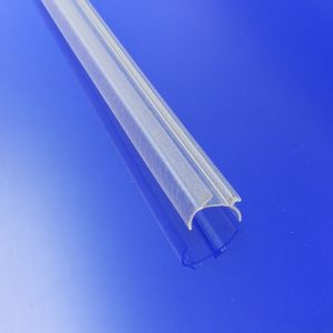 Duka GUMF153 verticale lekstrip 195cm transparant