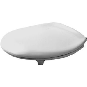 Duravit Architec 0062810000 WC-Sitze Vital mit Deckel weiß