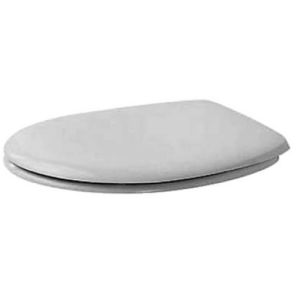 Duravit Duraplus 0064200000 toiletzitting met deksel wit