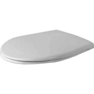 Duravit Duraplus compact 0066810000 toiletzitting met deksel wit