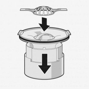 Easy Drain onderdelen Aqua - Multi WSAUTO30-50 waterslot 30-50 telescopisch