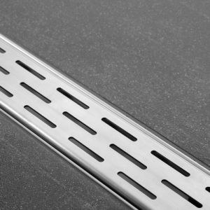 Easy Drain Duschrinn Compact 50 EDCOM80050 80cm Seitenauslauf