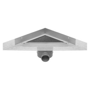 Easy Drain Aqua Jewels Delta AJDEZT doucheput 20x20cm zijuitloop