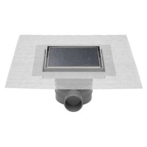 Easy Drain Aqua Jewels Quattro AJQ15X15T doucheput 15x15cm zijuitloop