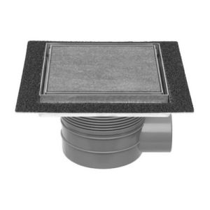 Easy Drain Aqua Plus Quattro Tegel AQUA+15X15MSIT doucheput 15x15cm zijuitloop