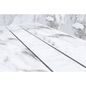 Easy Drain Compact 30 Modulo Stone EDM1NAT70030 Duschrinn 70cm Seitenauslauf