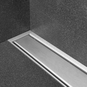 Easy Drain Compact 30 TAF Wall EDCOMTAFW190030 Duschrinn 190cm Seitenauslauf