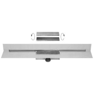 Easy Drain M-line MLINE120030 Duschrinn 120cm Seitenauslauf