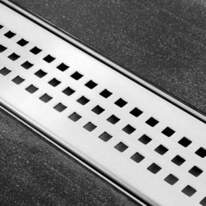 Easy Drain Multi Designdelen EDCAR500M Carré-7 rooster 50 cm RVS