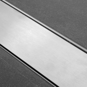 Easy Drain Multi Designparts EDZ1100M Zero-6 Abdeckung 110 cm aus Edelstahl