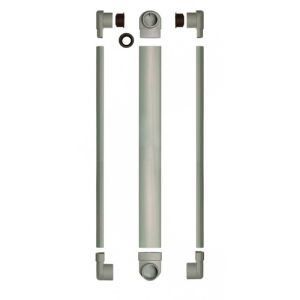 Easy Drain STE100 SlimTube afvoerbuis ovaal 100cm PVC