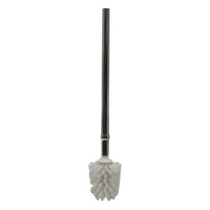 Emco 081500191 brush head white with handle chrome