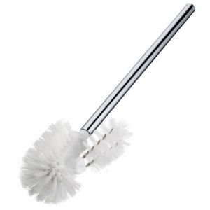 Emco 221500191 brush head 90mm white with handle chrome