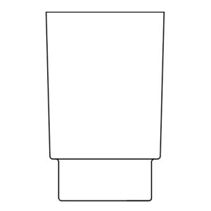 Emco Fino 841500090 brush glass satin