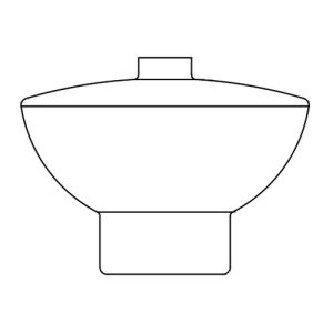 Emco Singles 102100090 glasdeel zeepdispenser helder