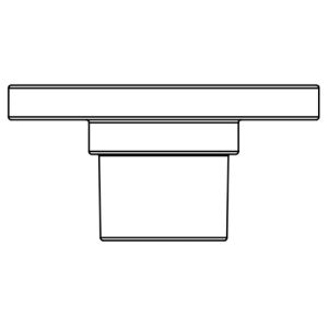 Emco System 2 353000090 zeepschaal helder