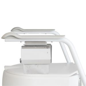 Etac 83030001 toiletrolhouder t.b.v. Etac Supporter, Hi-Loo, Optima L, Optima Lockable