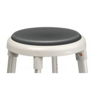 Etac Easy 80209501 zitbekleding voor douchekruk grijs