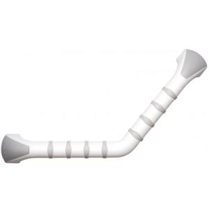 Etac Handy 80210046 muurbeugel gebogen 40cm wit/ grijs