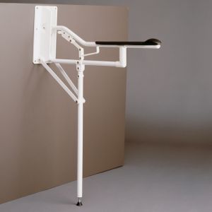 Etac Optima Lockable 80303040 steunpoot opklapbare toiletbeugel wit