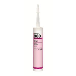 Eurocol Euroseal 880 silicone sealant 310ml white