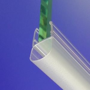 Exa-Lent Universal DS2520010 clear shower profile 1 bellows of 8mm (ball) 200cm - 10mm