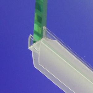 Exa-Lent Universal DS482008 clear shower profile 3 flaps 200cm - 8mm