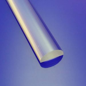 Exa-Lent Universal DS58100 sill profile 100cm, 10mm high, with adhesive strip, transparent