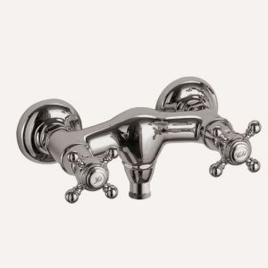 Fima Carlo Frattini Elizabeth F50851OR surface mounted shower mixer 2 handle gold