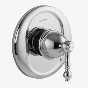 Fima Carlo Frattini Elizabeth/ Epoque F5089X1SN concealed shower mixer 1-lever without diverter (1 outlet) brushed nickel